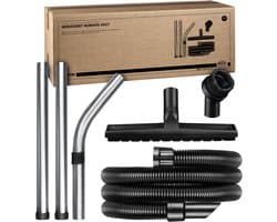 SQOON® Serviceset stofzuiger 38mm geschikt voor Numatic - Compleet vervangingsset - Ideaal voor harde vloeren, fijnstof en algemeen schoonmaakwerk