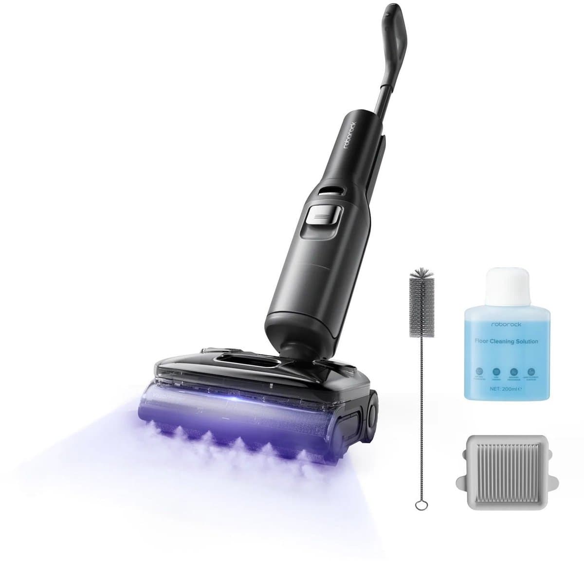 Roborock – F25 Ultra – Steelstofzuiger en dweil – 22.000 Pa – 60 min — afbeelding 1