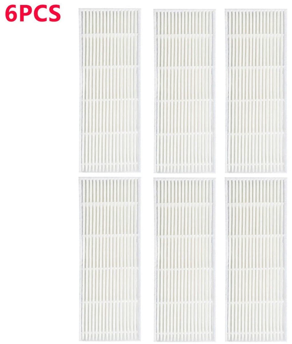 Geschikt voor 1~10 x HEPA-filter Geschikt voor Lefant M210 M210B M213 M210S OKP K3 robotstofzuiger — afbeelding 1