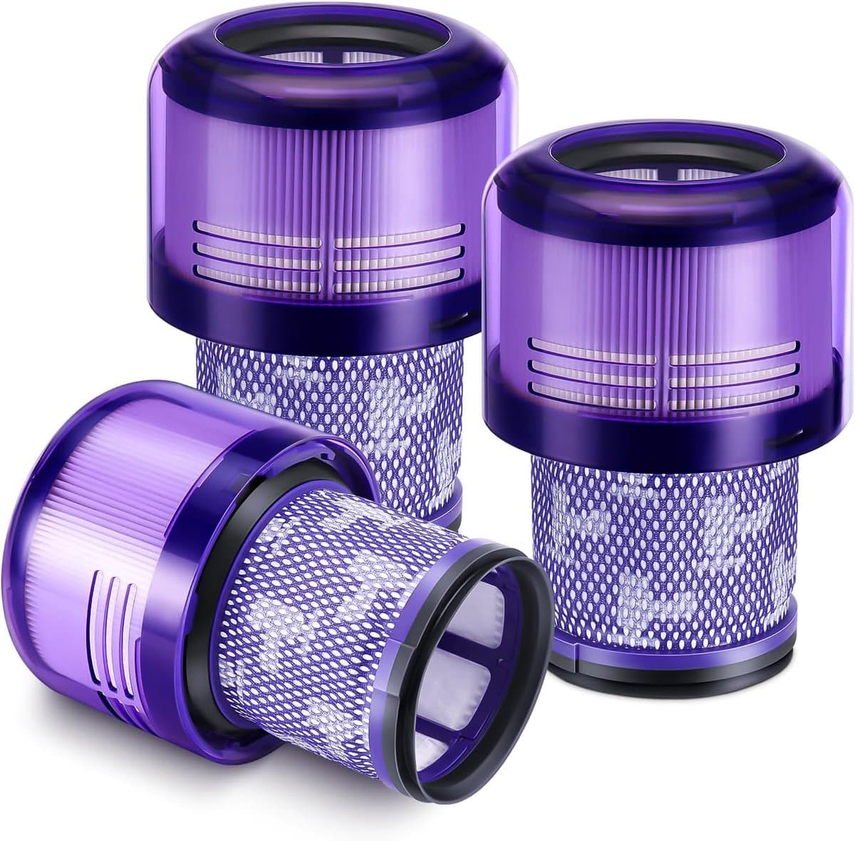 3 Pack Filters Vervanging geschikt voor Dyson V11 - Stofzuigerfilter - HEPA-filter - Geschikt voor Dyson V11, SV14 en V15 - Wasbaar — afbeelding 1