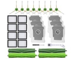 Geschikt voor iRobot roomba grondsweeper accessoires i7 i7+ E5 E6 serie 800/900 serie universeel- set van 26 stuks