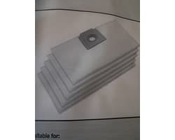 Karcher Synthetische Stofzak - 5 stuks - Maat Klasse M