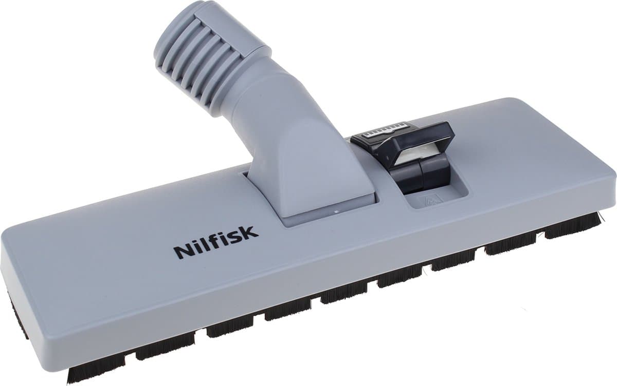 NILFISK - STOFZUIGERBORSTEL MET PARKINGCLIP - 12019401 — afbeelding 1