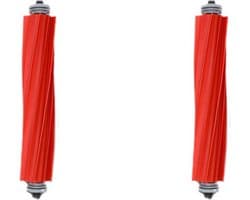 Rubberen hoofdborstel - GESCHIKT voor Roborock S7/ S7+/S7 MaxV/ S7 MaxV Plus/ S7 MaxV Ultra/ Q7/ Q7+/ Q7 Max/ Q7 Max+/ T7 Plus / T7S Plus - Robotstofzuiger - 2 STUKS