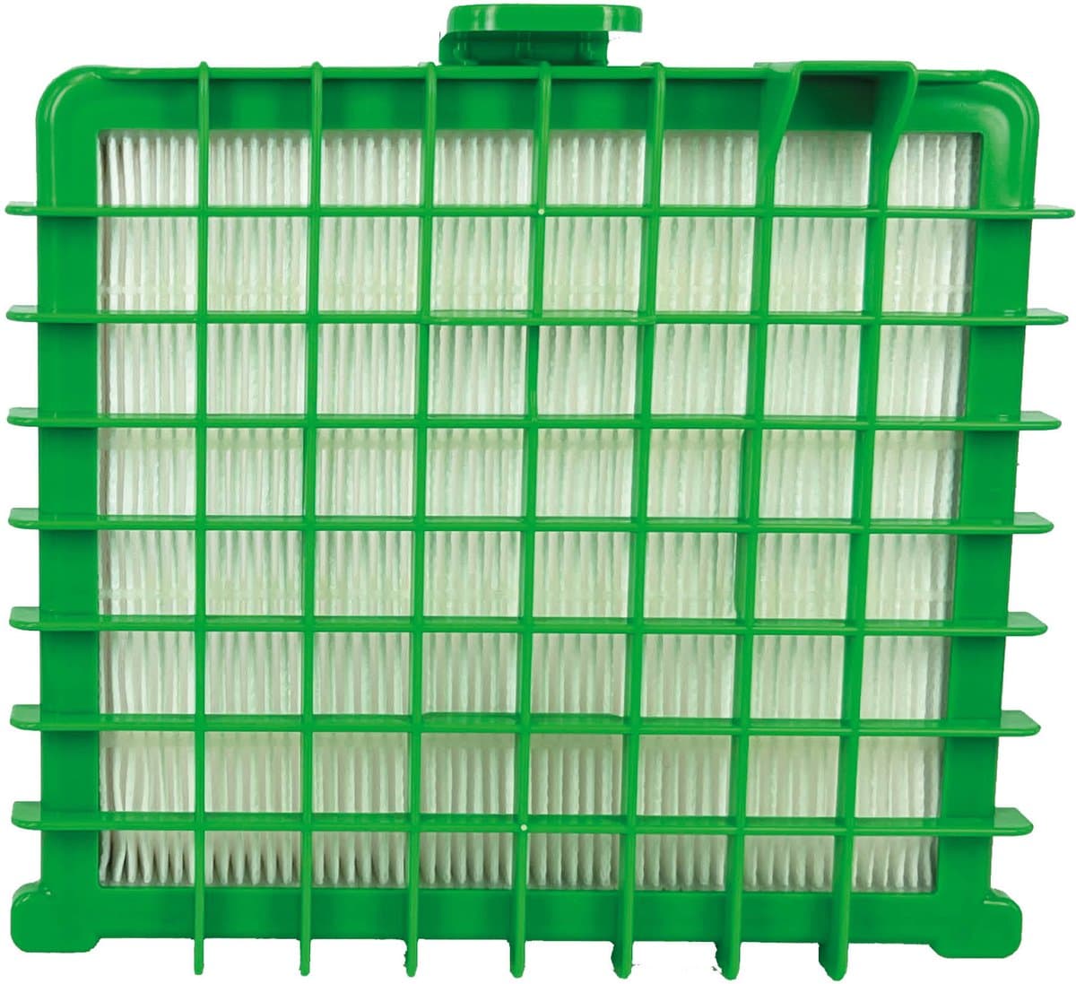 Multaparts® HEPA Filter geschikt voor Rowenta Silence Force serie | Afmetingen: 17 x 15 x 2,5 cm | Met vergrendelingsclip aan bovenkant | O.a. geschikt voor Rowenta Silence Force serie, X-Trem Power XL | Vervanger voor ZR002901 — afbeelding 1