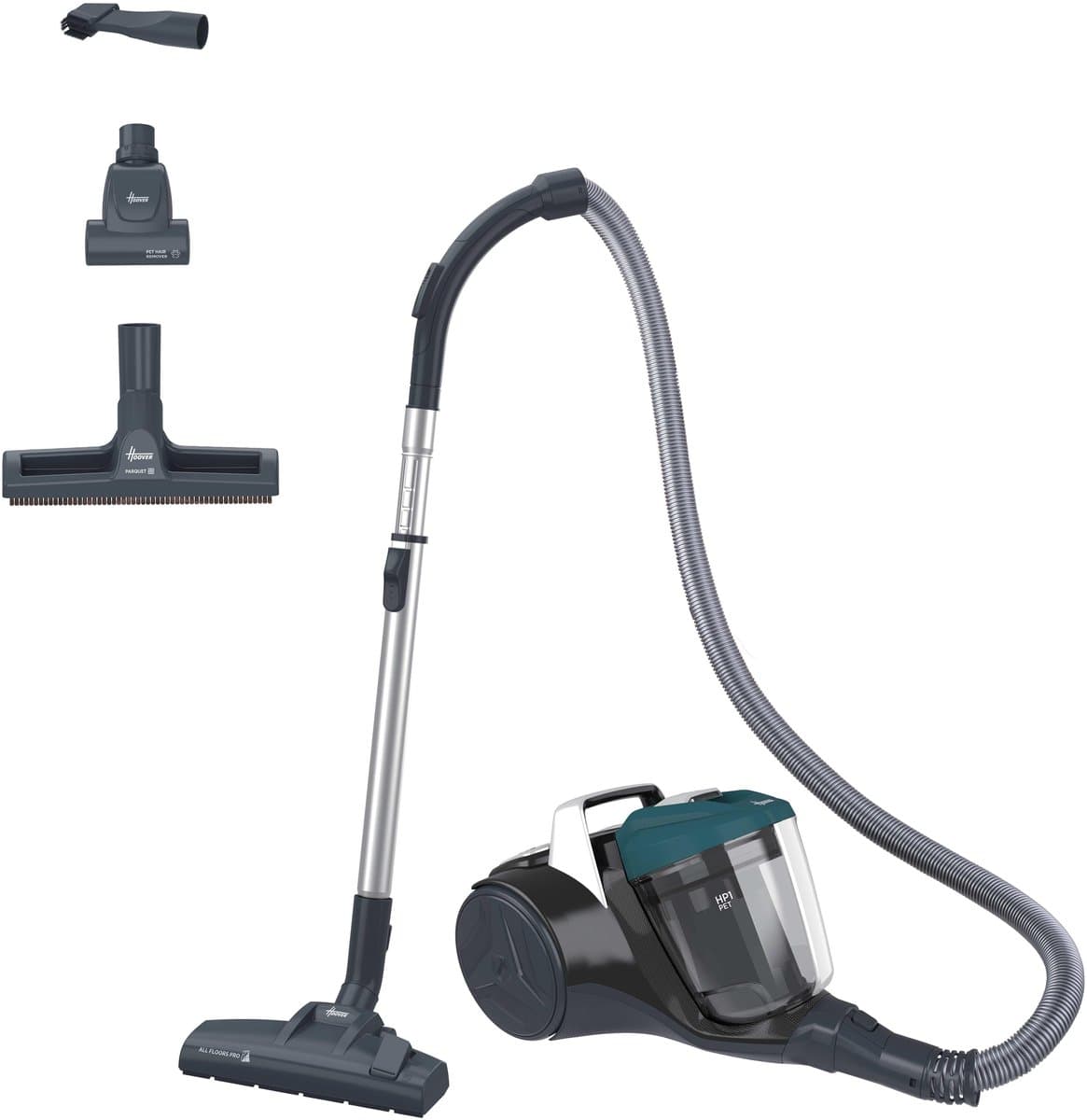 Hoover Breeze BR31PET 011 2 l Cilinderstofzuiger Droog 700 W Zakloos — afbeelding 1
