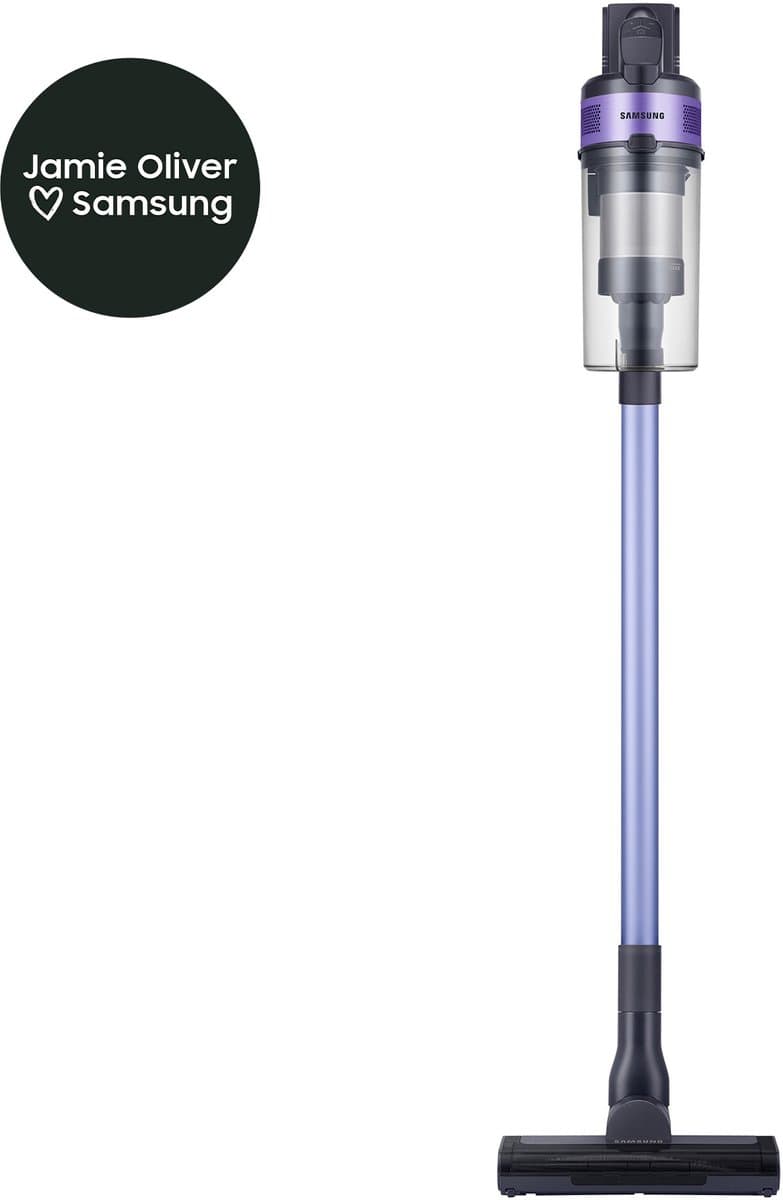 Samsung Jet 60 Turbo Steelstofzuiger VS15A6031R4 Zakloos 0,8 l Zwart — afbeelding 1