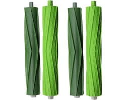 Geschikt voor 2 Set vervangende rubberen rolborstels compatibel met iRobot Roomba e i en j-serie i3 i3+ i6+ i7 i7+ i8+ Plus E5 E6 E7 j7 (7150) j7+ (7550) stofzuigeraccessoires