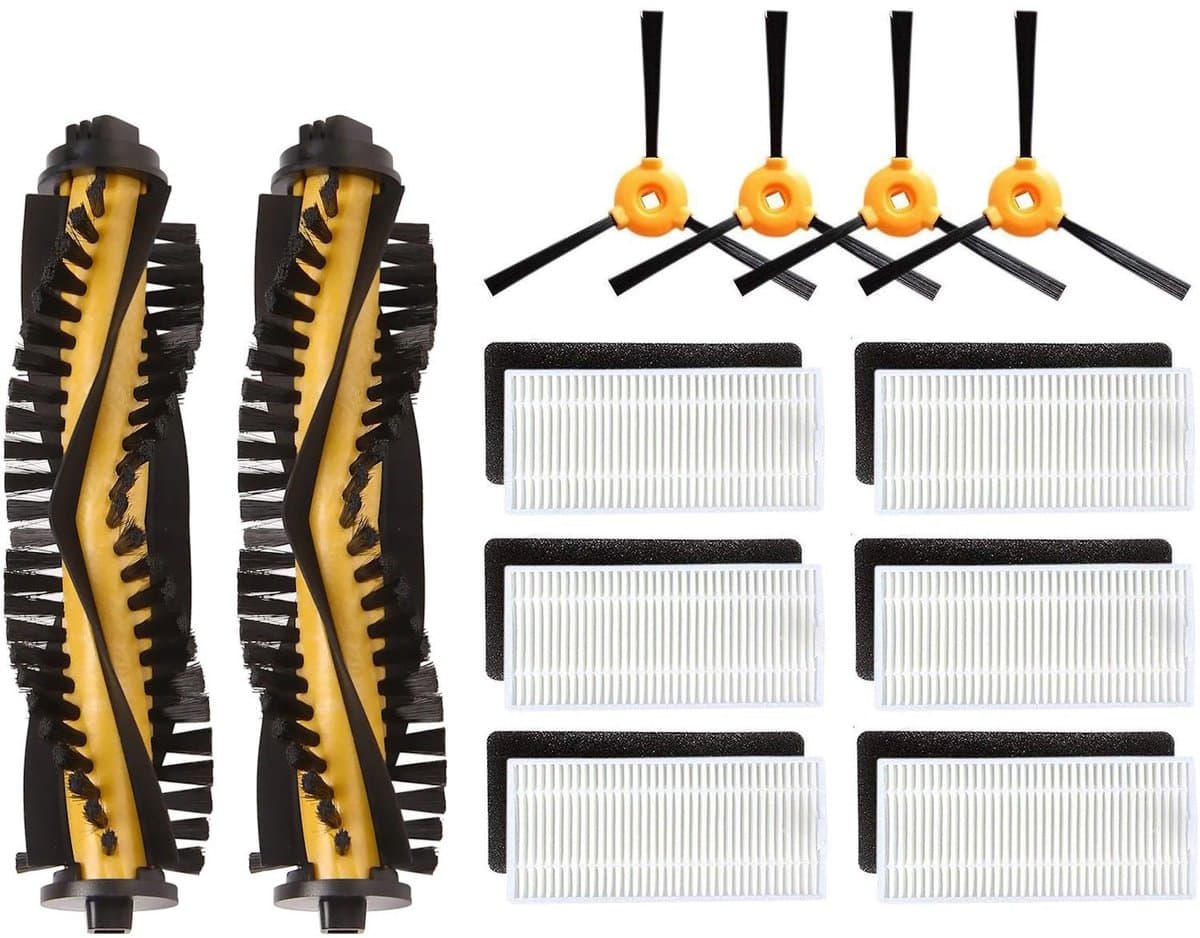 Ecovacs Deebot N79 Onderhoudsset (Plus.Parts® alternatief voor DN622-KTA) — afbeelding 1