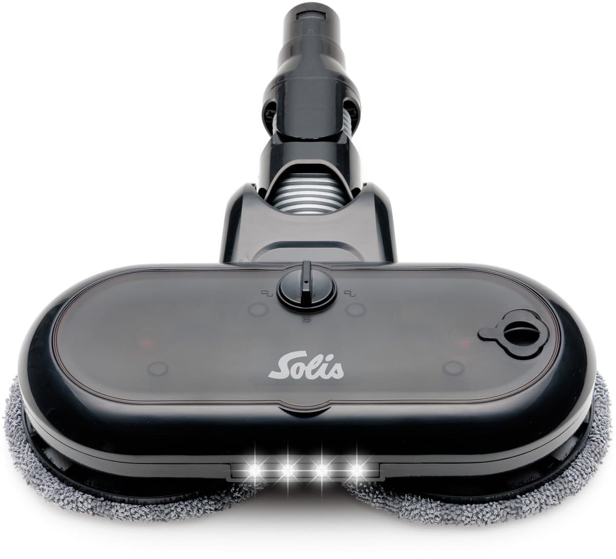 Solis Electric Mop - Elektrische dweil compatibel met Solis Flexi Vac Cleaner 350 Steelzstofzuiger - Stofzuiger dweil - Dweil opzetstuk — afbeelding 1