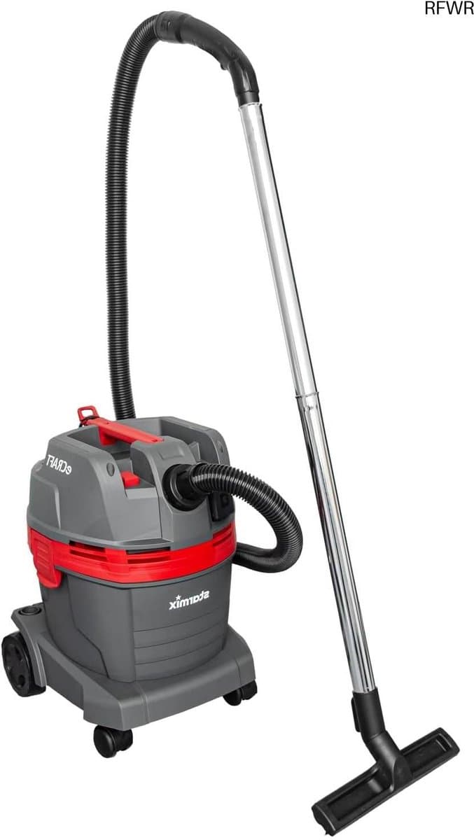 RFWR® Cilinderstofzuiger 22 L - Droge en natte stofzuiger 1400 W met stofzak — afbeelding 1