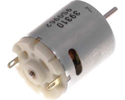Kress Motor elektromotor 12 V compatibel met Kress NTS 1100 EA stofzuiger, waterstofzuiger