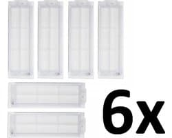Stofzuigerfilterset vervanging voor Viomi V2 Viomi V3 Viomi V2 Pro Viomi V3 Pro Viomi V-RVCLM21B Xiaomi Mijia STYJ02YM Xiaomi Mi Robotstofzuiger Pro Viomi SE Mi Robot Vacuum-Mop 2 Pro - NIEUW! Mi Robot Vacuum-Mop 2 Lite - NIEUW! STYJ02YM
