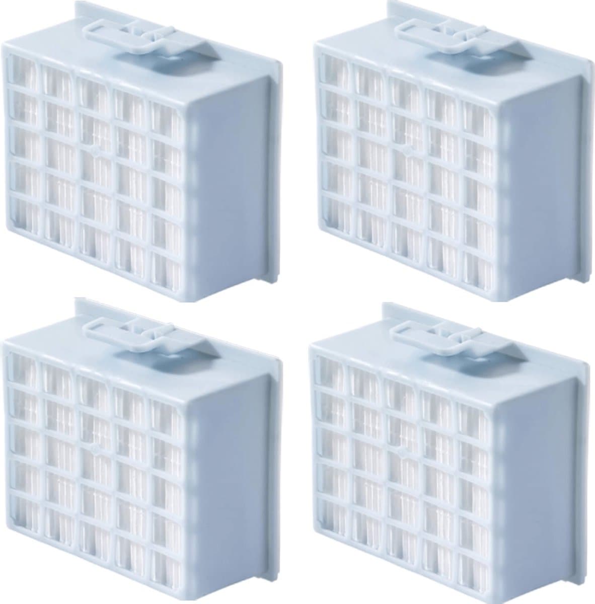 4x HEPA-uitblaasfilter geschikt voor Bosch BBZ156HF - GL-30 (BGL3 BGL3A BGL3B BGL3C) zoals BBZ156HF Siemens Accessoires Vervanging Onderdeel — afbeelding 1