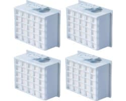 4x HEPA-uitblaasfilter geschikt voor Bosch BBZ156HF - GL-30 (BGL3 BGL3A BGL3B BGL3C) zoals BBZ156HF Siemens Accessoires Vervanging Onderdeel