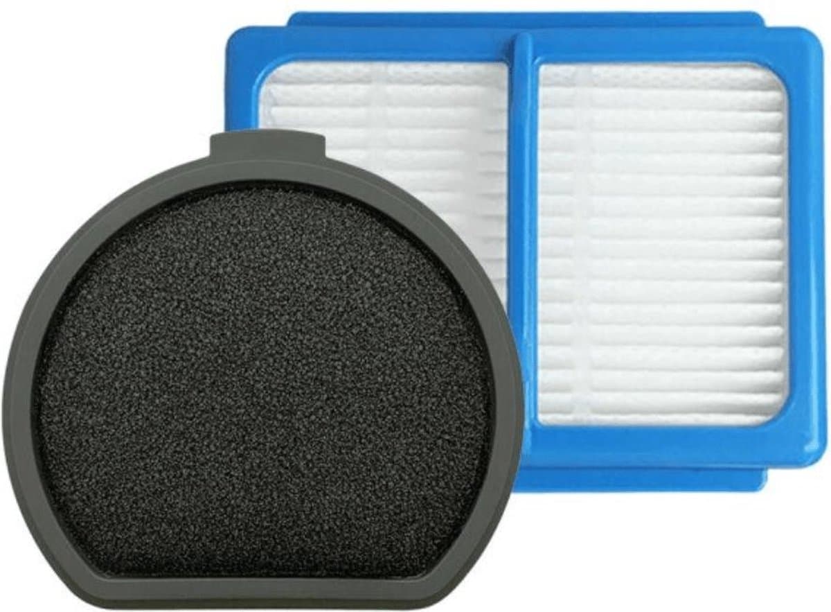 Voor + Achter Pre-Motor Filter geschikt voor AEG QX9 Draadloze Stofzuigers 900923 Wasbaar — afbeelding 1