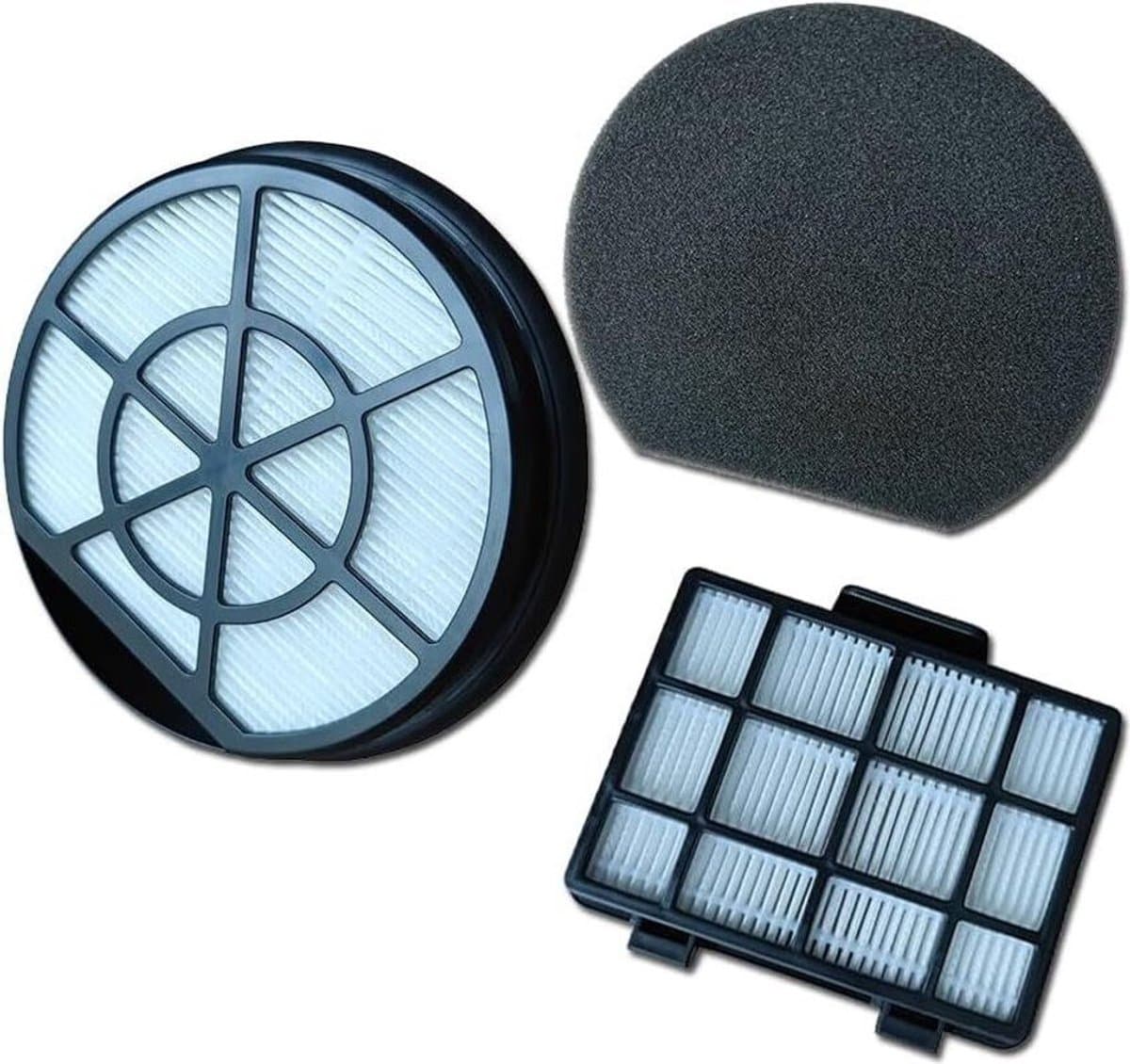 Geschikt voor Bosch Home Appliances BBZ152EF stofzuiger zonder stofzak, Geschikt voor serie 2 (BGC05…, BGS05…) accessoirekit met speciaal kunststof filter — afbeelding 1