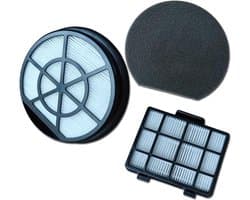 Geschikt voor Bosch Home Appliances BBZ152EF stofzuiger zonder stofzak, Geschikt voor serie 2 (BGC05…, BGS05…) accessoirekit met speciaal kunststof filter