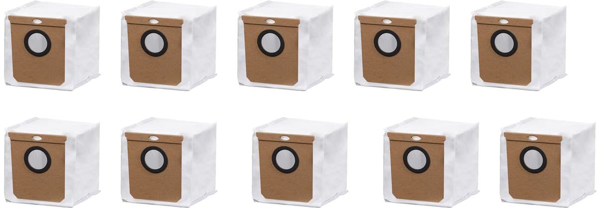 10 stuks - geschikt voor Eufy robotstofzuigers - L50/L60/H9 conga 8290/14090/15090 - Stofzakken — afbeelding 1