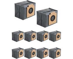 10 stuk(s) Stofzuigerzakken geschikt voor Eufy Clean X8 Pro / X10 Pro Omni - reservezakken - accessoireset - stofzuigerzakken