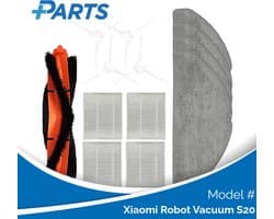 Xiaomi Robot Vacuum S20 Onderhoudsset (Plus.Parts® alternatief voor B112-ZS / B112-CH)