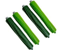 Vervangende rubberen borstels Gescht voor iRobot Roomba rolborstel Combo i5 J5 serie en Roomba e/i/j, 4624870 i7 i5+ i3 i1 (2 sets)