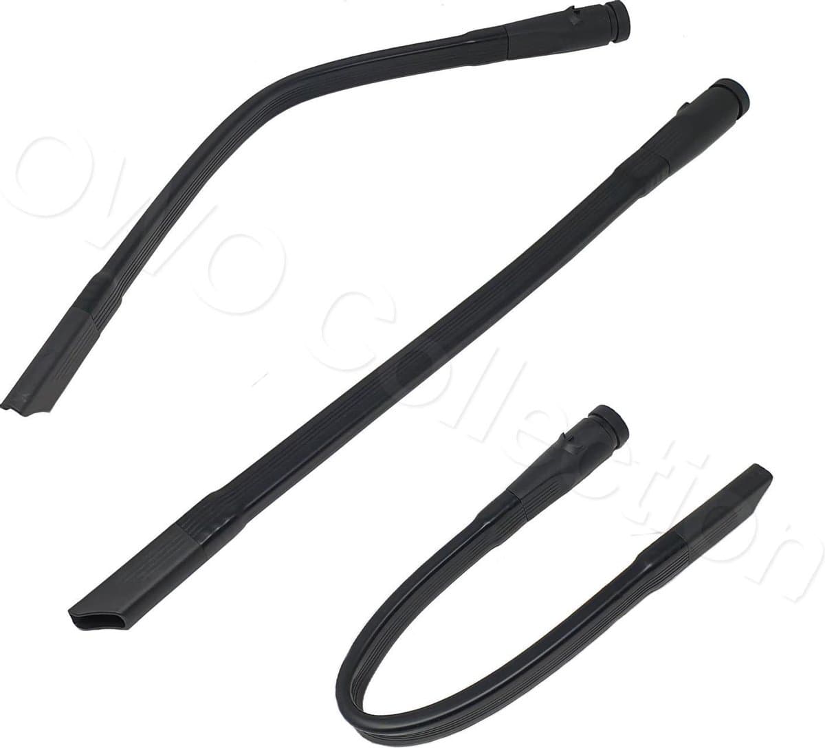 extra lange spleet/plinten zuigmond borstel - plintenborstel - plintenzuigmond - spleetzuigmond - spleetborstel 61cm geschikt voor Dyson — afbeelding 1