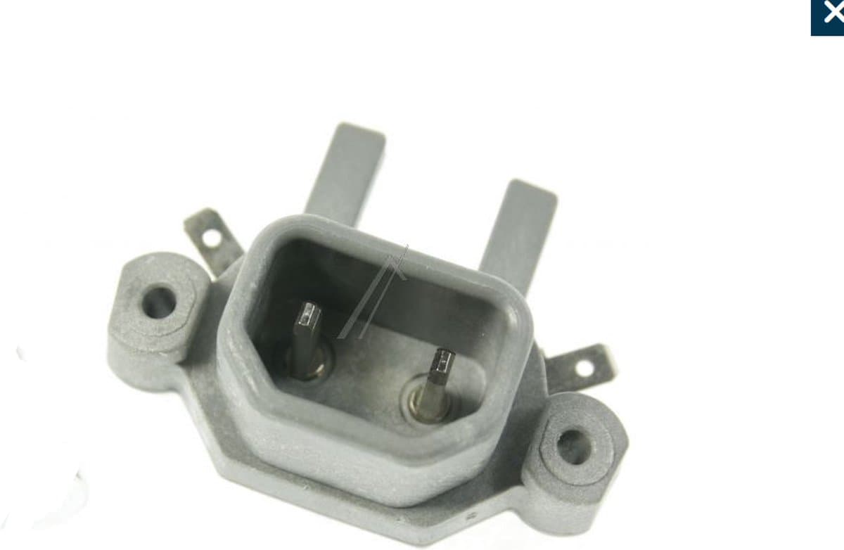 Nilfisk Snoer inlet 10A / 250V - 107416423 — afbeelding 1
