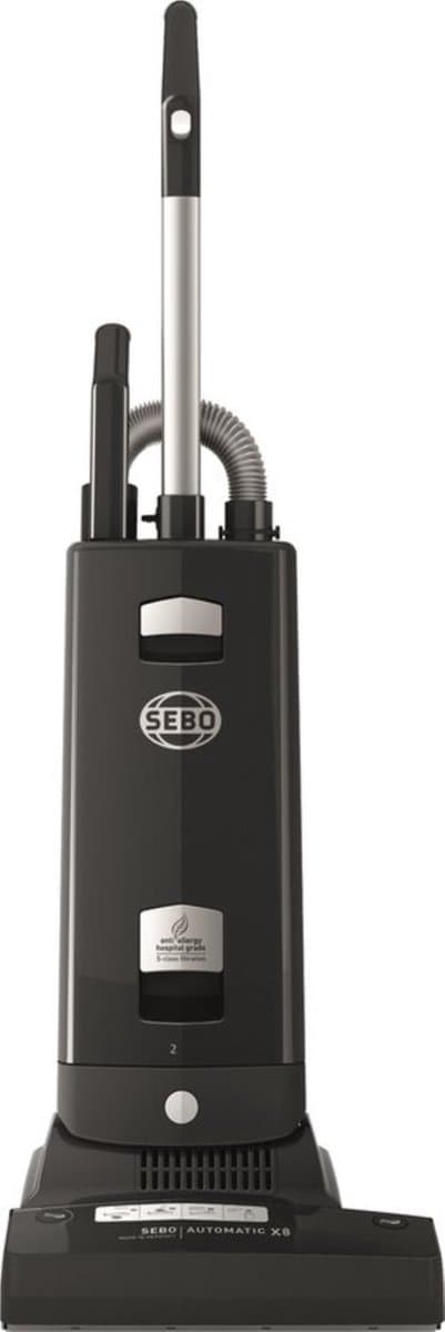 SEBO AUTOMATIC X8 - Zwart - Zachte en harde vloeren - Automatisch verstelbare borstel — afbeelding 1