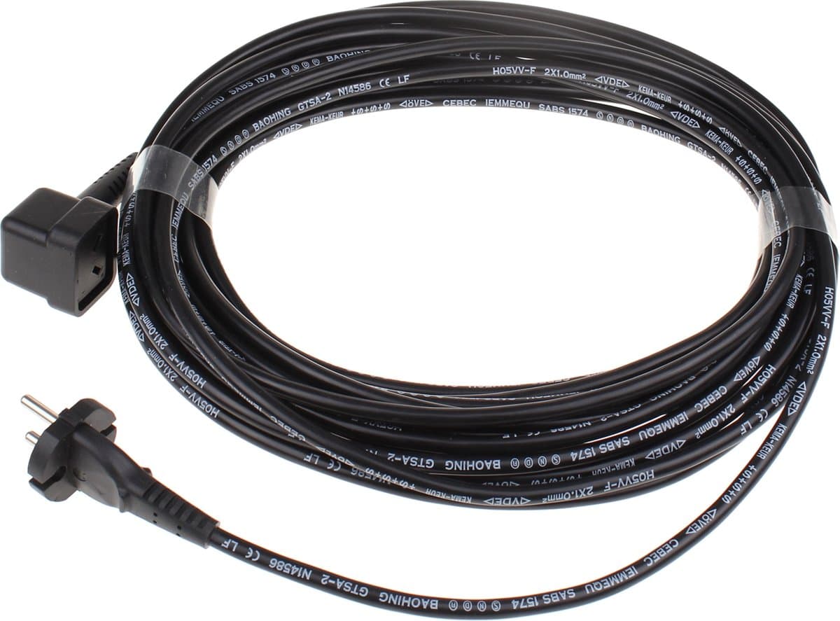 Numatic Snoer 2-ade.10m 236013 — afbeelding 1