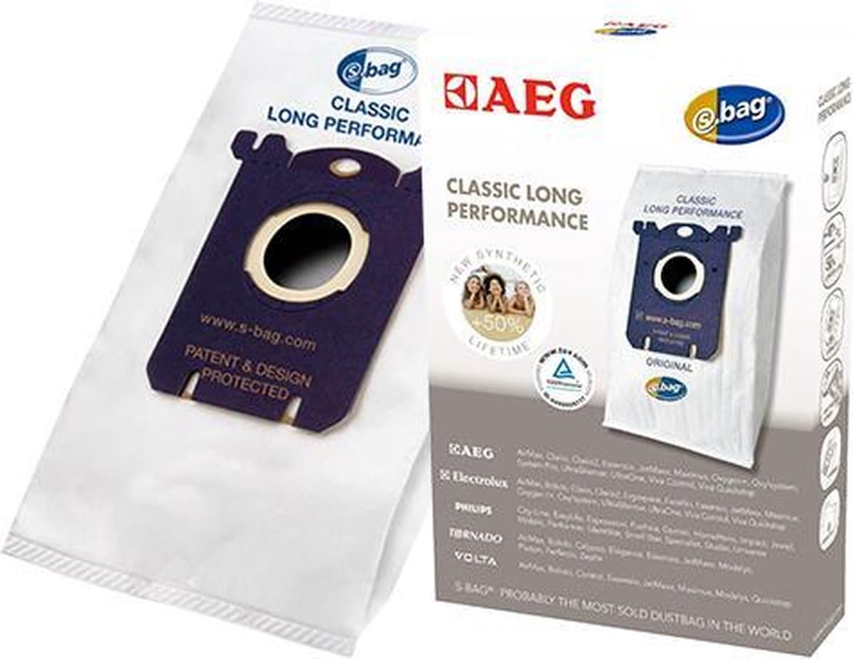 AEG set a 4 S-bag GR-201stof — afbeelding 1