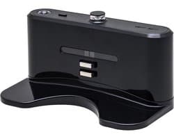 Origineel Oplaadstation voor Verschillende Robotstofzuigers (Grixx VC-A320, Primo RVC2, Auto Vacuum)
