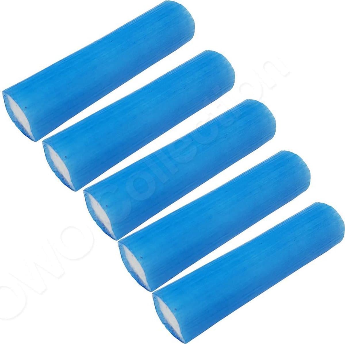 Geurstaven luchtverfrisser deodorantstick voor in de stofzuiger stofzuigerzak of stofreservoir - BLAUW - 5 stuks Geurstaafjes - Oceaan geur — afbeelding 1