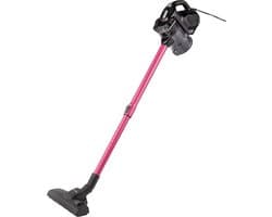 Hyundai Electronics – Steelstofzuiger – Licht gewicht – 600 Watt – Neon pink
