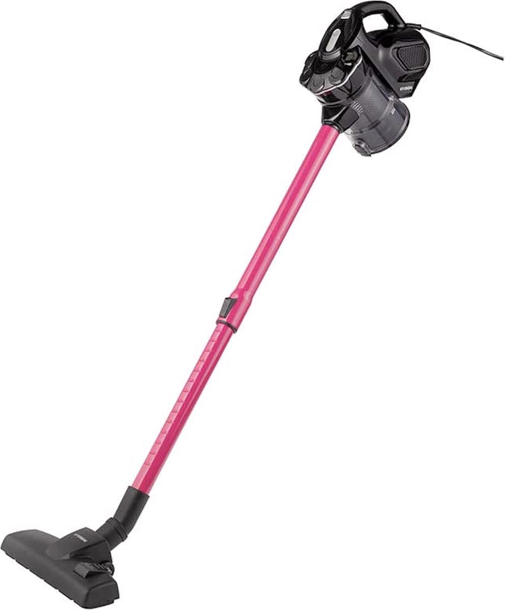 Hyundai Electronics – Steelstofzuiger – Licht gewicht – 600 Watt – Neon pink — afbeelding 1