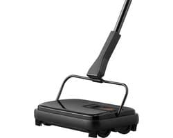 VEVOR Tapijtveger, Handmatige Vloerreiniger, 200 Mm voor Het Reinigen Van Tapijten En Harde Vloeren, Huisdierbontverwijderaar, Borstelkam voor Het Verwijderen Van Vuil/Haar Zonder Elektriciteit