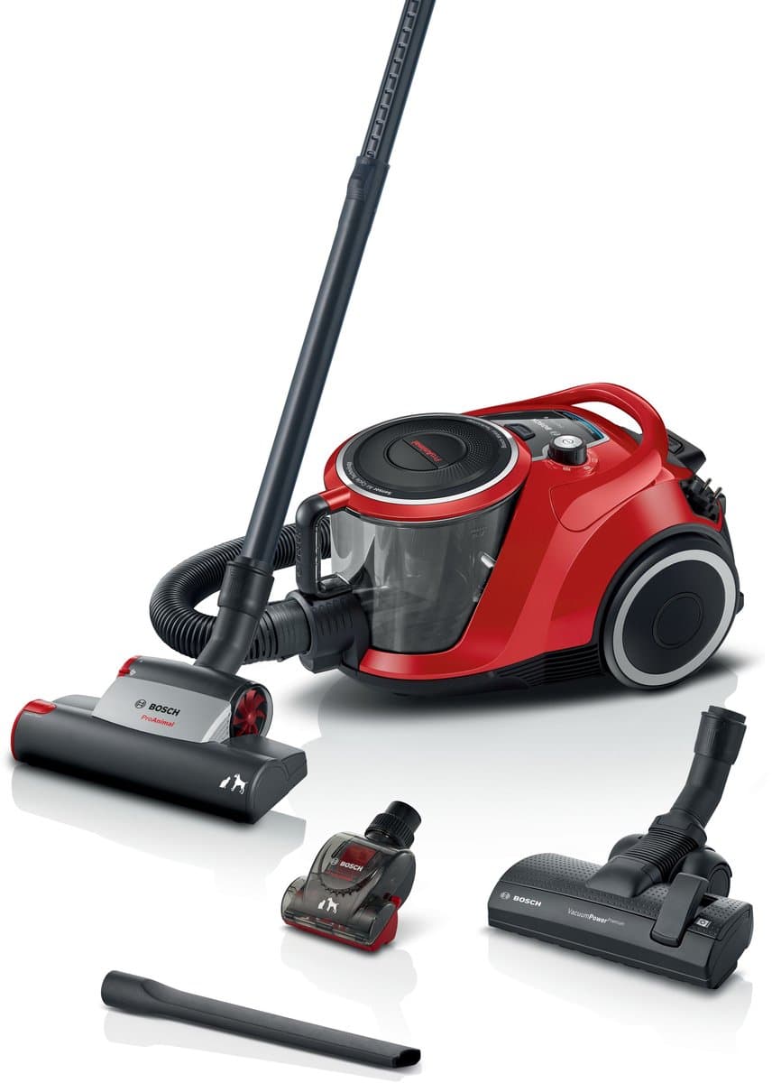 Bosch Serie 6 ProAnimal Cilinderstofzuiger 750 W Zakloos met Turboborstel — afbeelding 1