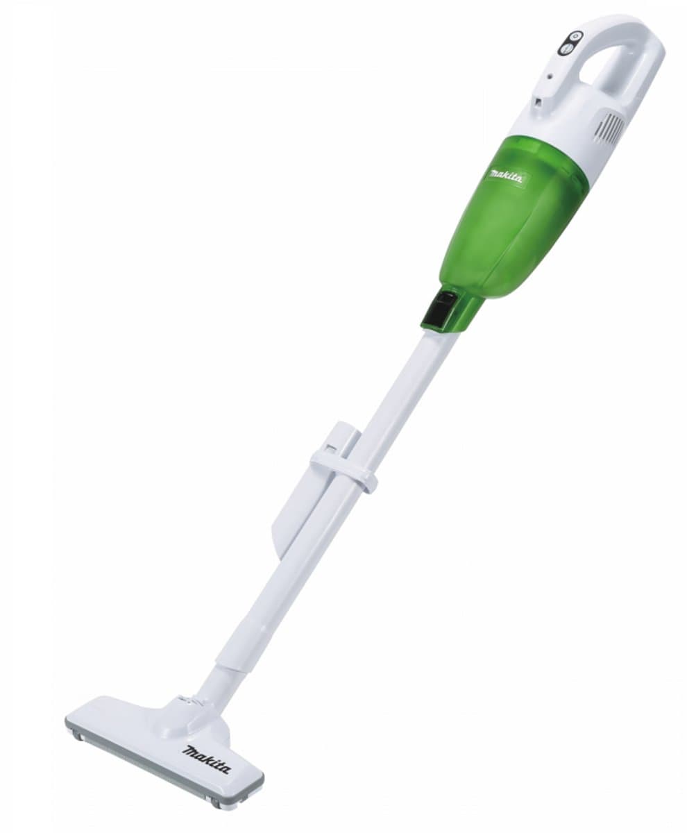 Makita CL117FDX4 Accu Stofzuiger | Groen | 12 V Max | Ingebouwde 2.0 Ah Li-ion accu - CL117FDX4 — afbeelding 1