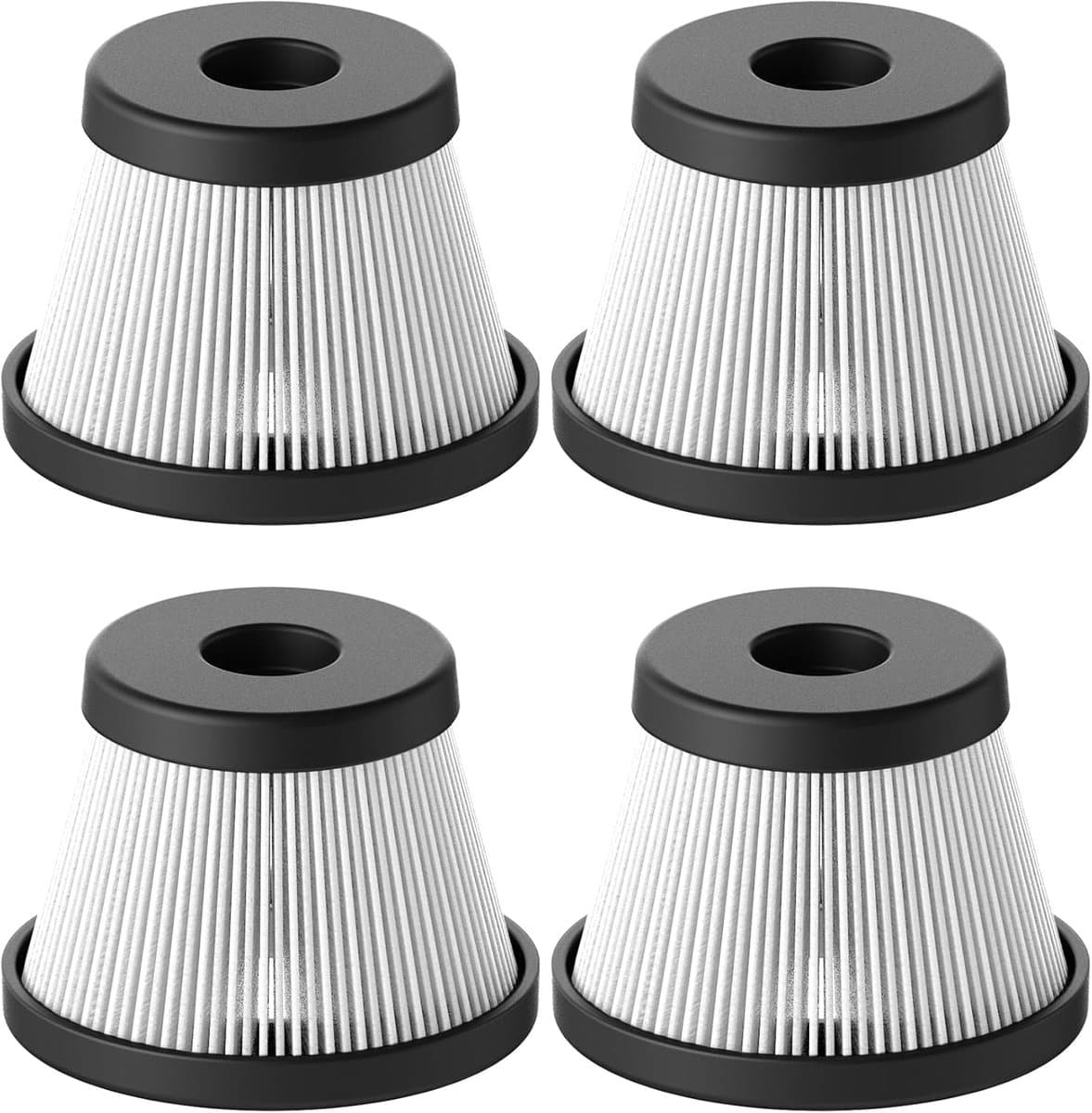 Hoto 4 Stuks - HEPA Filter voor de Mini handstofzuiger en Elektrische Pomp — afbeelding 1