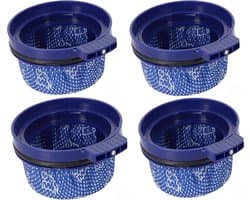 Replacements filters geschikt voor Samsung Jet 85 en 95 steelstofzuiger - 4 filters