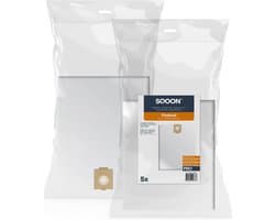 SQOON® Stofzuigerzakken PRO Geschikt voor Festool CTL-26 / CTL-36 HF – 5 Stuks