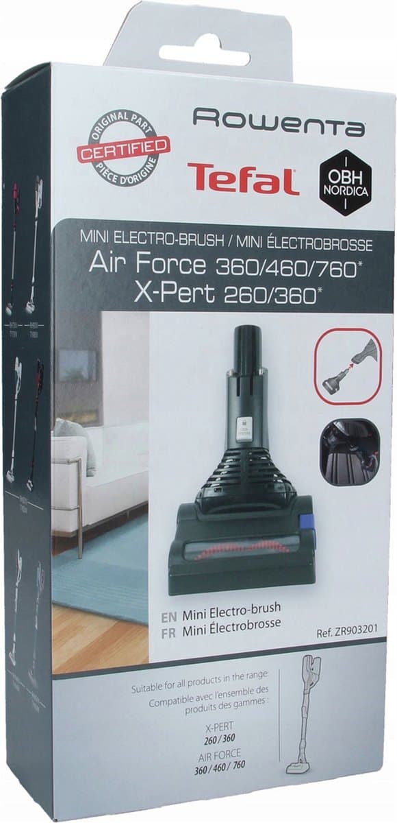 Rowenta Air Force ZR9032 - Stofzuigermondstuk — afbeelding 1