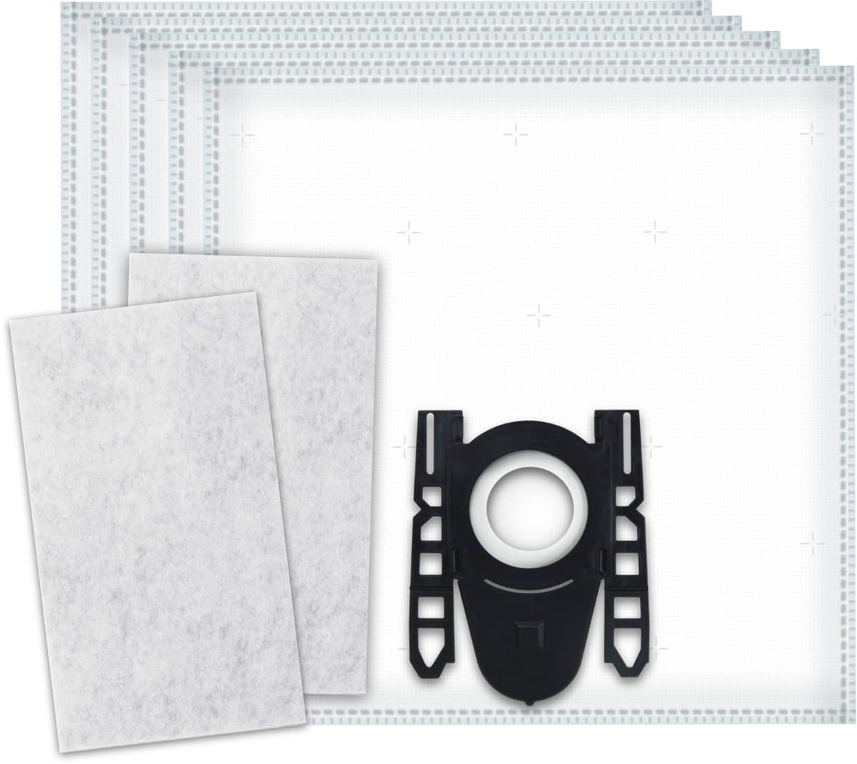 16x Dparts G-ALL PRO stofzuigerzakken + 2 filters geschikt voor Bosch en Siemens - XXL-pack - nr. BBZ41FGALL - BBZ16GALL - BBZAFGALL — afbeelding 1