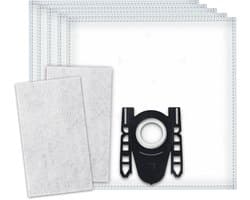 16x Dparts G-ALL PRO stofzuigerzakken + 2 filters geschikt voor Bosch en Siemens - XXL-pack - nr. BBZ41FGALL - BBZ16GALL - BBZAFGALL