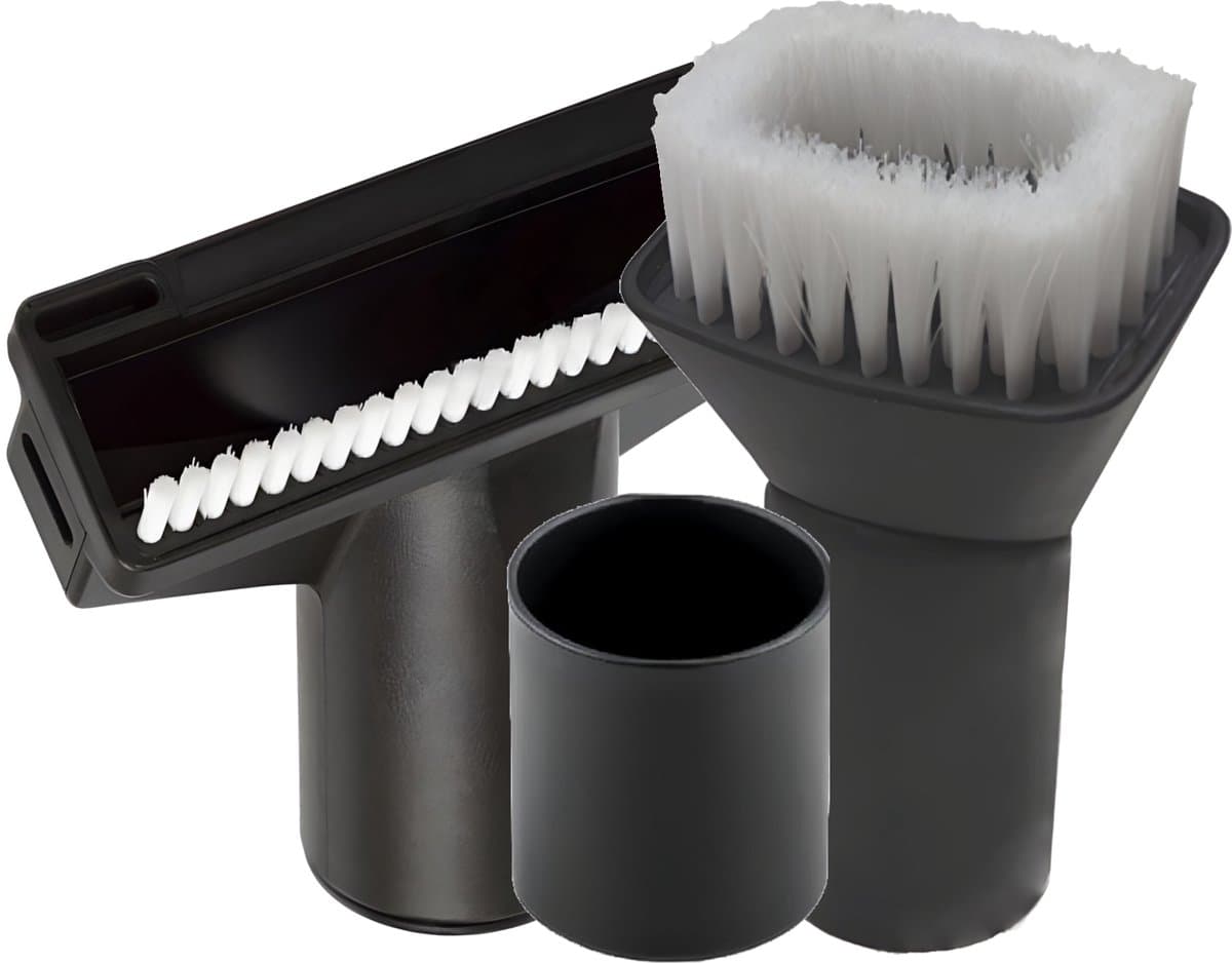 Meubelstofzuiger zuigmonden set 35mm / 32mm - Huis auto radiator meubel plint matras stofzuigen — afbeelding 1