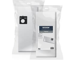 SQOON® Stofzuigerzakken Geschikt voor Festool CTL-22 / CTL-33 - 5 Stuks