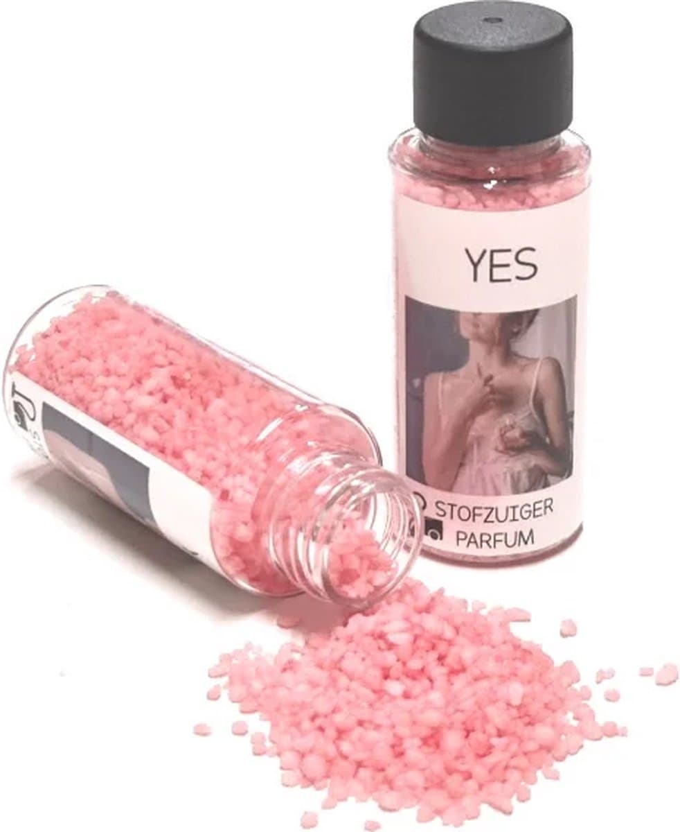 Stofzuigerparfum - YES - stofzuiger geur - luchtverfrisser — afbeelding 1