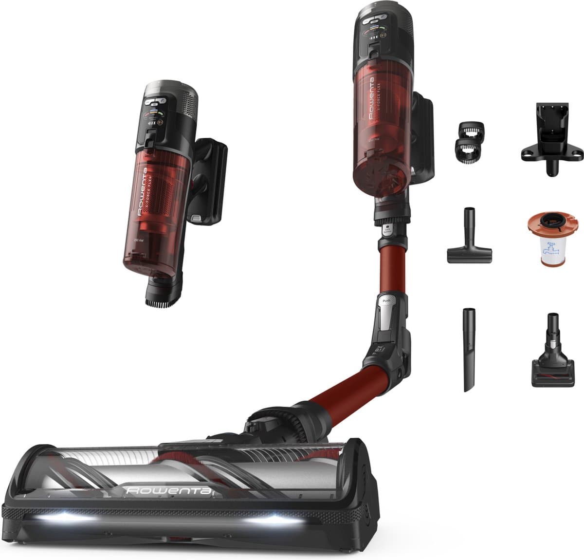 Rowenta X-Force Flex 13.60 RH9A73 RH9A73 Steelstofzuiger — afbeelding 1
