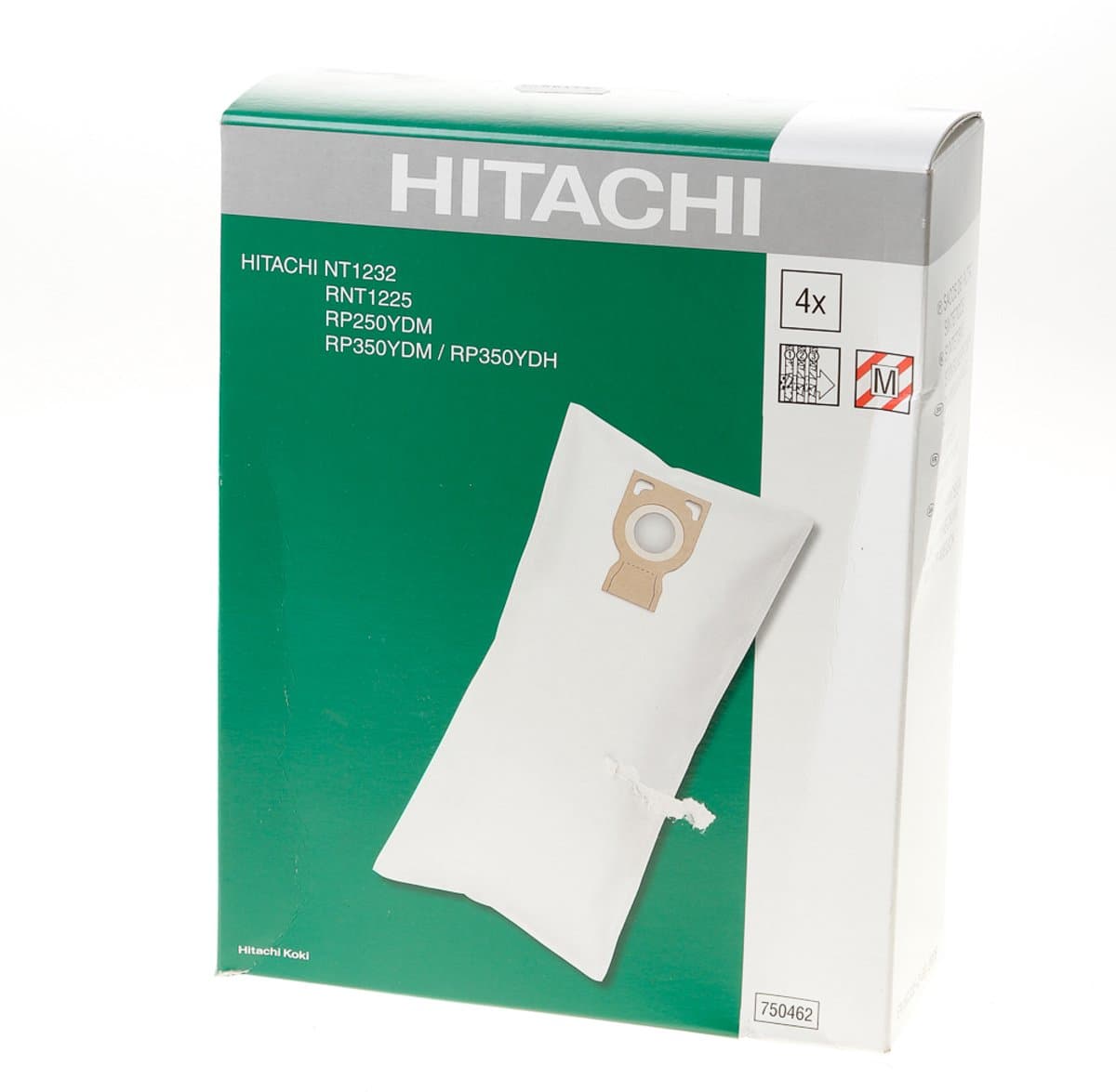 Hikoki Synthetische stofzuigerzak RP250/350YDM set van 4 zakken — afbeelding 1