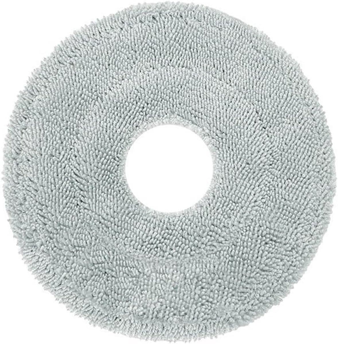 Stofzakken en dweilpads - Robot accessoires - Vloeren schoonhouden - Klopvrije prestaties - 8 zakken 6 pads - Wit — afbeelding 1